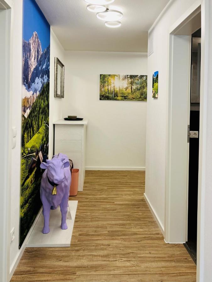 Ferienwohnung Bergsommer Σβάνγκαου Εξωτερικό φωτογραφία