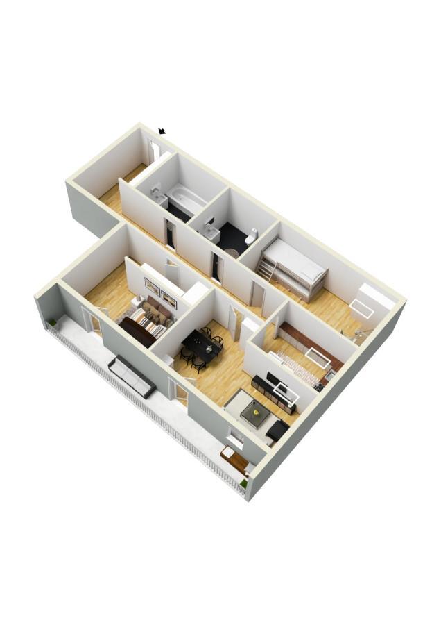 Ferienwohnung Bergsommer Σβάνγκαου Εξωτερικό φωτογραφία